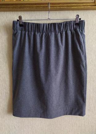 Cos фирменная юбка на резинке