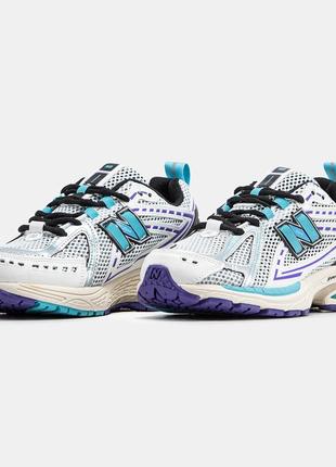 Мужские кроссовки new balance 1906r white blue 40-41-42-43-44-45