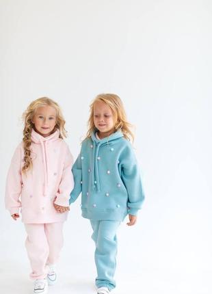 Теплый костюм с хомутом✨