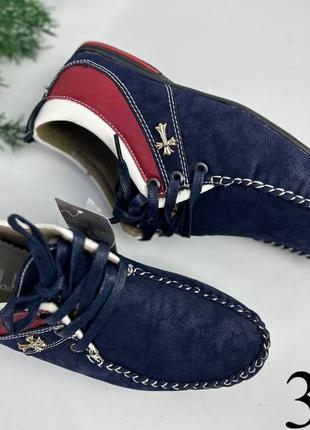 Мокасини для хлопчика 5