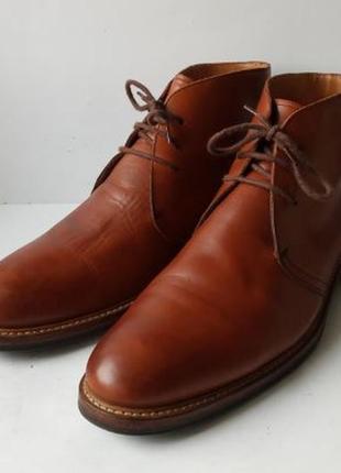 Мужские кожаные ботинки  charles tyrwhitt