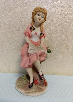 Винтажная статуэтка, клеймо