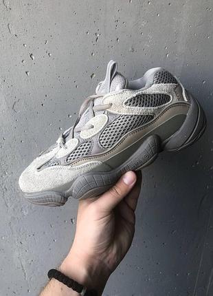 Женские кроссовки adidas yeezy boost 500 люкс качество