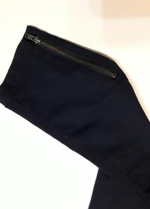 Фирменные легкие джинсы скинни 11-12 лет4 фото