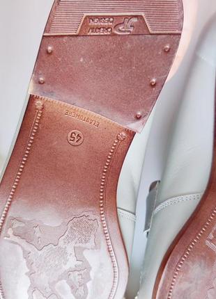 45 (30,5 см) мужские кожаные туфли casablanca артикул: 188248 фото