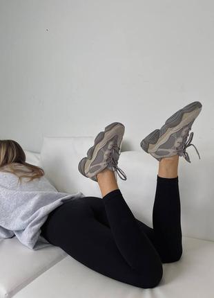Женские кроссовки adidas yeezy boost 500 люкс качество10 фото