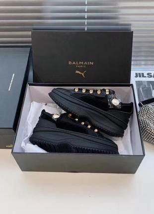 Кросовки puma balmain2 фото