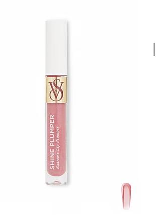 Плампер блиск для збільшення губ victoria's secret shine extreme lip plumper