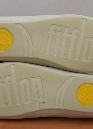 Желтые слипоны, балетки, туфли на платформе fitflop, 41 размер. оригинал9 фото