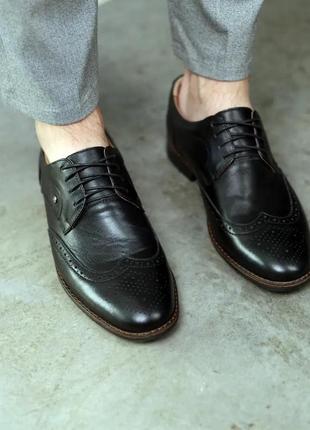 Туфли мужские кожаные классические 5864982 фото