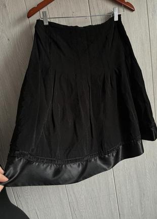 Дуже гарна нарядна спідниця жіноча юбка зі стеклярусом розмір м4 фото