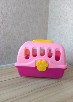 Великий ігровий набір ветеринара з плюшевою собачкою playtive junior