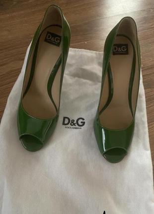 Туфлі d&g