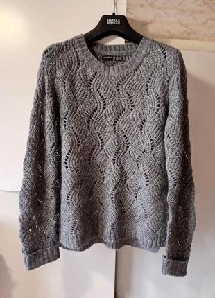 Ажурный свитер s/м atmosphere