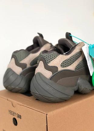 Женские кроссовки adidas yeezy boost 500 люкс качество6 фото