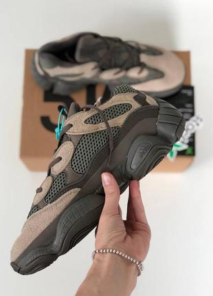 Женские кроссовки adidas yeezy boost 500 люкс качество2 фото