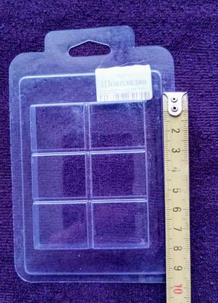 Форма для шоколаду або мила