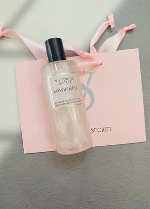 Спрей мист bombshell с шиммером victoria’s secret