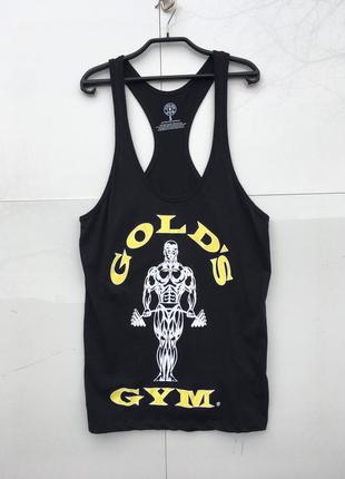 Майка gold’s gum stringer joe premium  - s