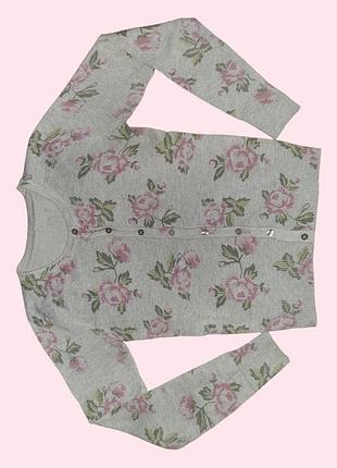 Кофточка реглан на ґудзиках, жін., розмір s, чудовий стан, тканина 65% бавовна, 35% поліестер.