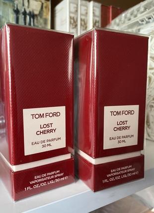 Tom ford lost cherry3 фото