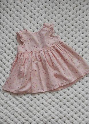 Легенька сукня на дівчинку