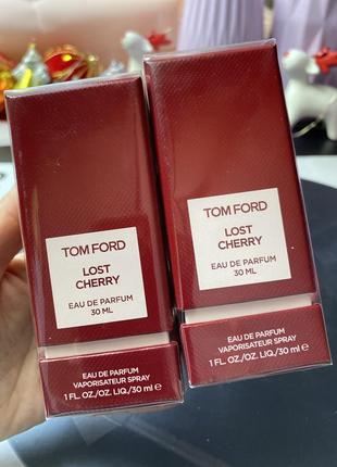 Tom ford lost cherry