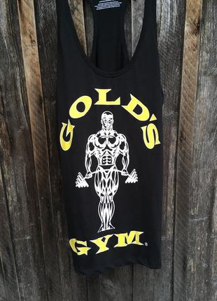 Майка gold’s gum stringer joe premium  - s3 фото