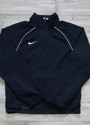 Кофта зип ветровка nike nsw foundation sideline track jacket. s . идеал2 фото