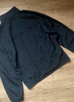 Кофта зип ветровка nike nsw foundation sideline track jacket. s . идеал6 фото