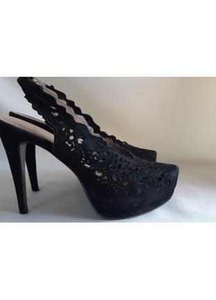 Босоножки женские замшевые mary claud