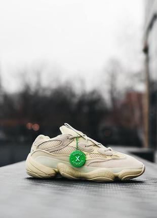 Женские кроссовки adidas yeezy boost 500 люкс качество