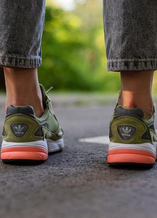 Adidas falcon green hotsell