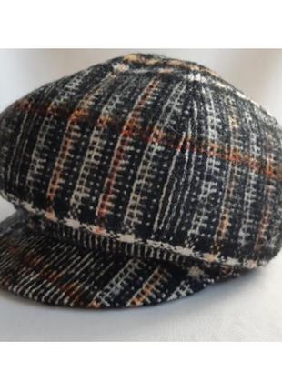 Шапка кепі жіноча камея