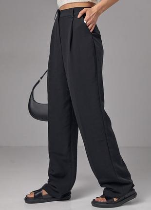 Классические брюки со стрелками прямого кроя2 фото
