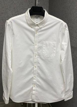 Белая рубашка от бренда burton2 фото