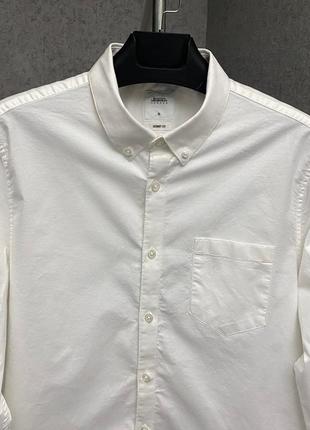 Біла сорочка від бренда burton3 фото