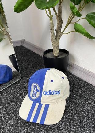 Кепка футбольна adidas schalke 04