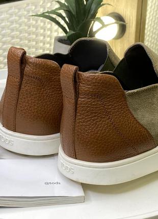 Замшевые люксовые tod’s🔥4 фото