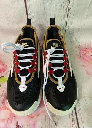 Nike zoom 2k black metallic gold white ( оригинал 100%)5 фото