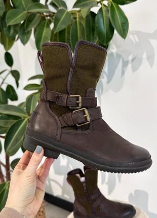 Черевики ankle boots ugg Neautra w classic weather hiker 1112477 blk