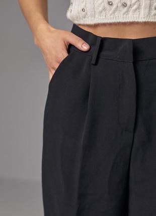 Классические брюки со стрелками прямого кроя2 фото