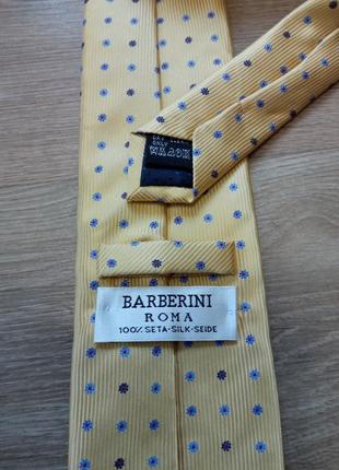 Краватка barberini roma 💯 шовк3 фото