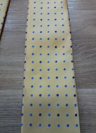 Краватка barberini roma 💯 шовк2 фото