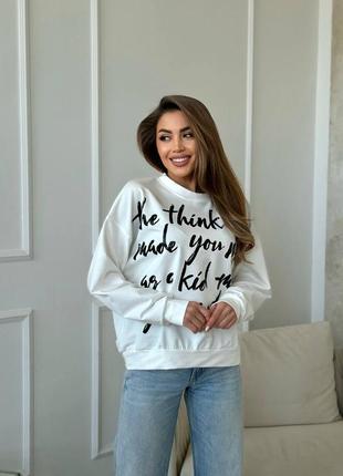 Женский свитшот non-006