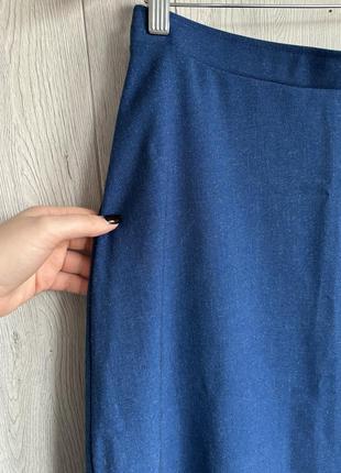 Юбка женская юбка красивого синего цвета размер м4 фото