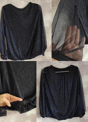 Блузка блискуча 2