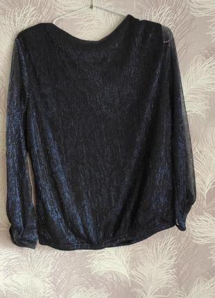 Блузка блискуча 4