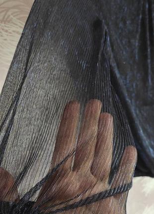 Блузка блискуча 3