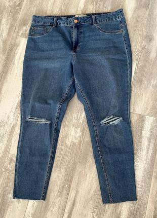 New look india 18 розмір нові круті джинси xxl